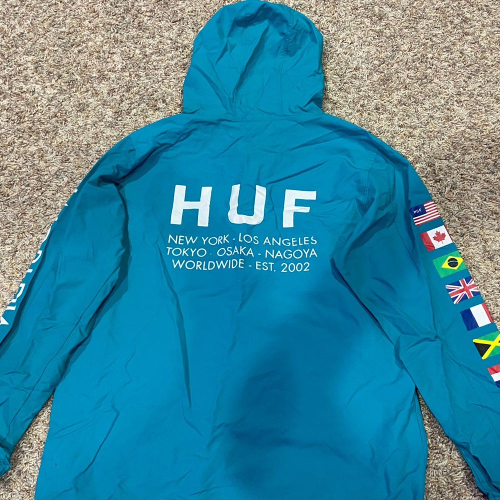 Huf windbreaker